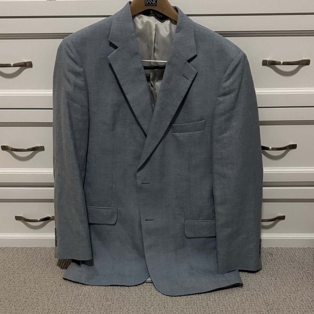 Jos. A. Bank Classic Gray Blazer